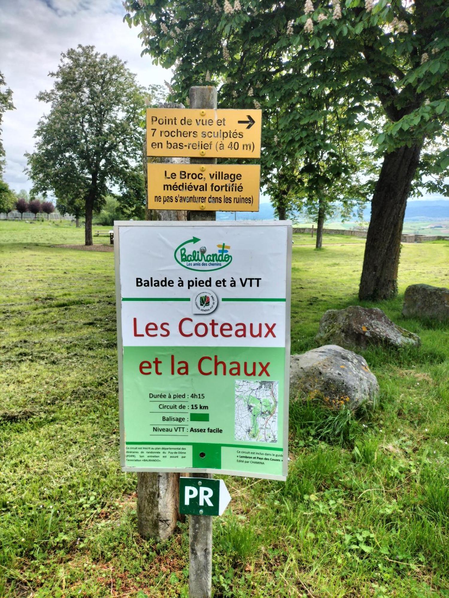 La De Charlie Vakantiehuis Le Broc (Puy-de-Dome)